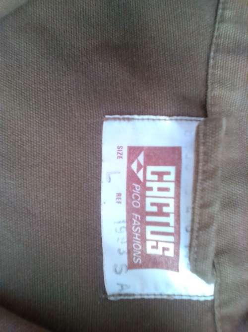 SADF BROWNS SHIRT - LARGE- 1993