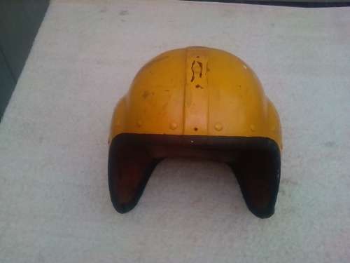 SAAF OLD FLIGHT HELMET -VERY USED CONDITION
