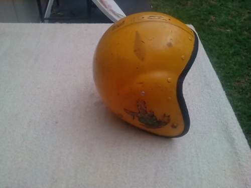 SAAF OLD FLIGHT HELMET -VERY USED CONDITION