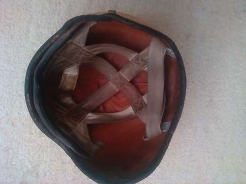 SAAF OLD FLIGHT HELMET -VERY USED CONDITION