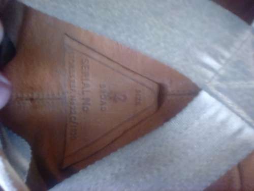 SAAF OLD FLIGHT HELMET -VERY USED CONDITION