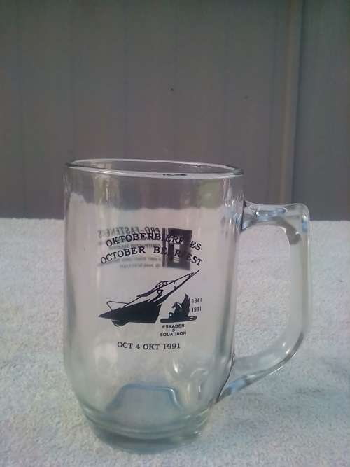 3 SQUADRON BEERFEST MUG -1991