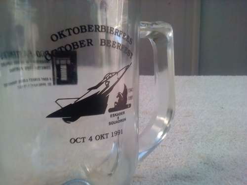3 SQUADRON BEERFEST MUG -1991