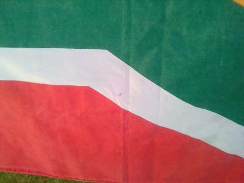 SOUTH AFRICA NATIONAL FLAG -167 CM X 110 CM -USED CONDITION