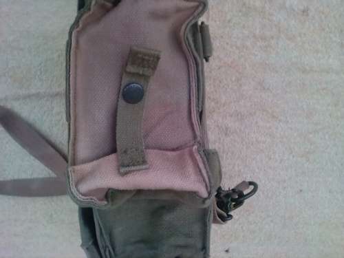 SADF RADIO /UTILITY BAG WITH SLING