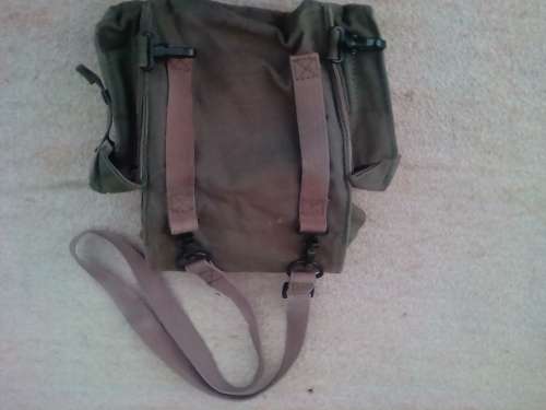 SADF RADIO /UTILITY BAG WITH SLING