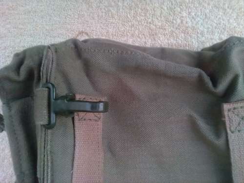 SADF RADIO /UTILITY BAG WITH SLING