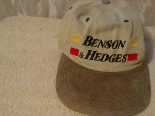 OLD SCHOOL BENSON AND HEDGES CAP
