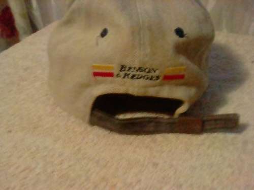 OLD SCHOOL BENSON AND HEDGES CAP