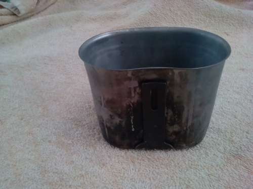 SADF FIRE BUCKET-needs a clean