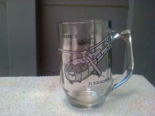 31 SQUADRON SAAF BEER  MUG