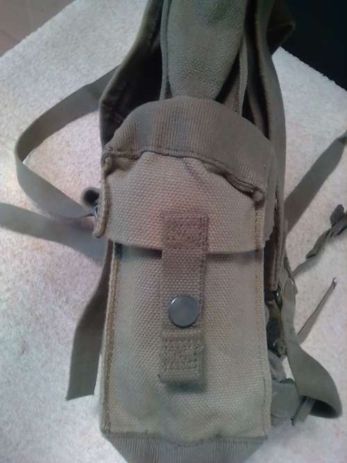 SADF PATROL BAG -GOOD CONDITION