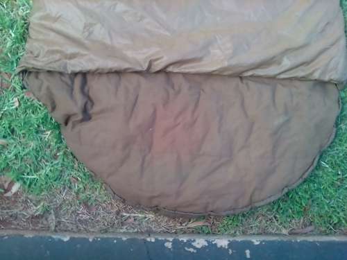 WINTER SLEEPING BAG