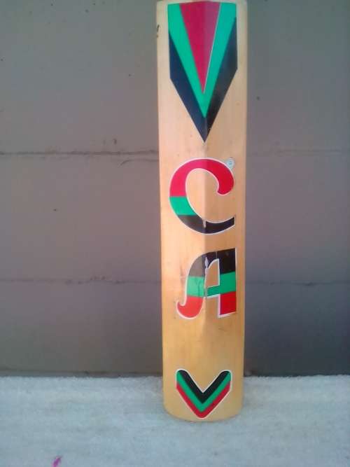 TITANS VI SIGNED BAT