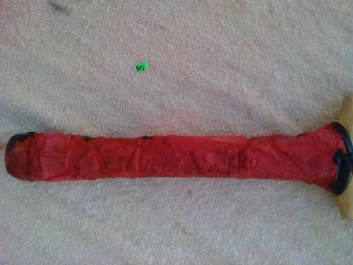 TITANS VI SIGNED BAT