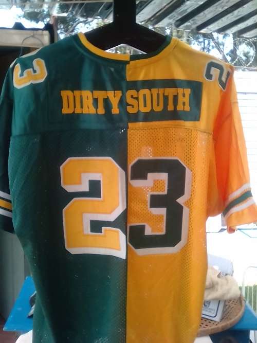 DIRTY SOUTH SPORT SHIRT -XXL