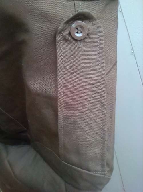 SADF SHORT SLEEVE SHIRT 1985 -GOOD  CONDITION