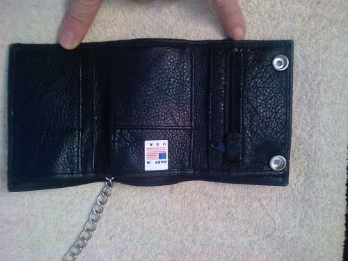 MOTOR HEAVY METAL CYCLES WALLET