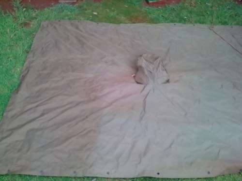 SADF PONCHO -GOOD CONDITION
