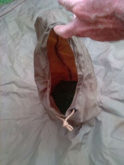 SADF PONCHO -GOOD CONDITION