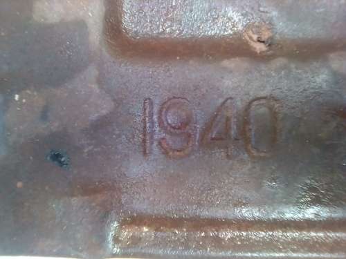 SADF STEEL AMMO BOX -1940