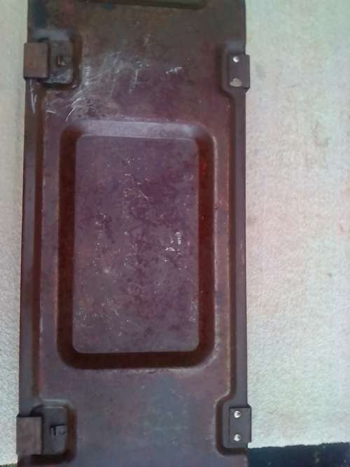 SADF STEEL AMMO BOX