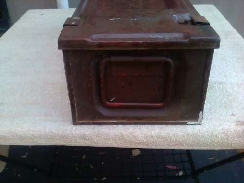 SADF STEEL AMMO BOX