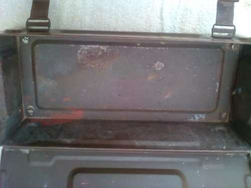 SADF STEEL AMMO BOX