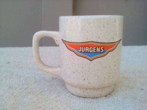 VINTAGE JURGENS MUG