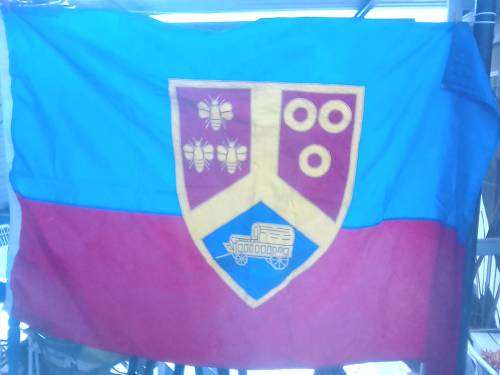 UNIVERSITY OF PRETORIA FLAG