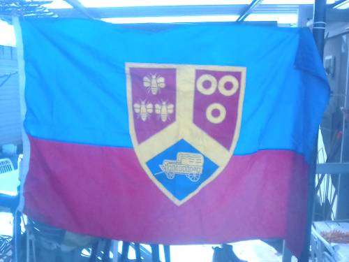 UNIVERSITY OF PRETORIA FLAG
