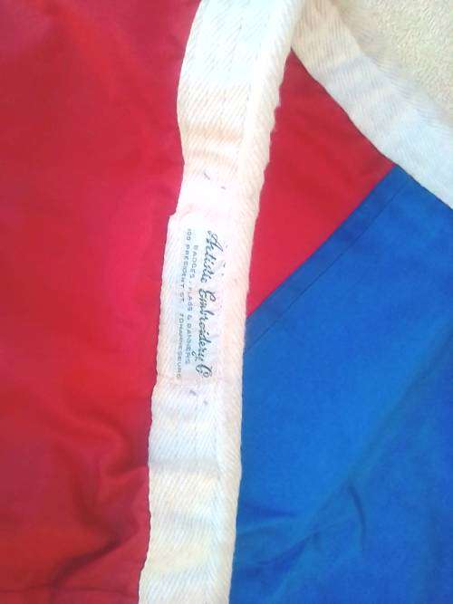 UNIVERSITY OF PRETORIA FLAG