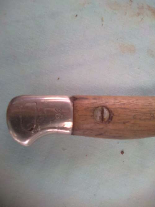 BAYONET WITH MARKINGS