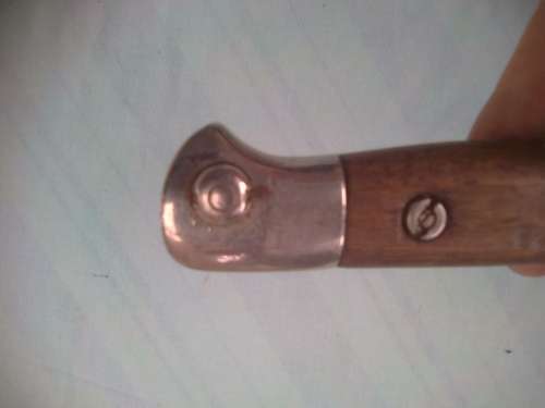 BAYONET WITH MARKINGS