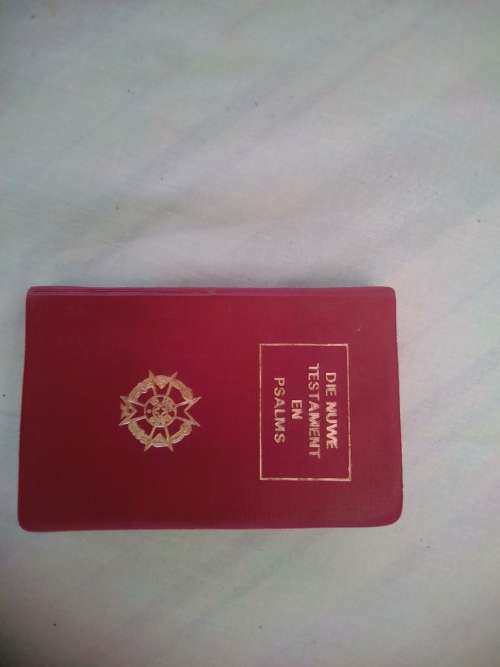 SADF POCKET BIBLE