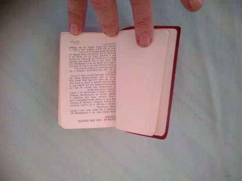 SADF POCKET BIBLE