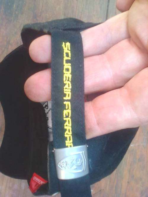FERRARI CAP