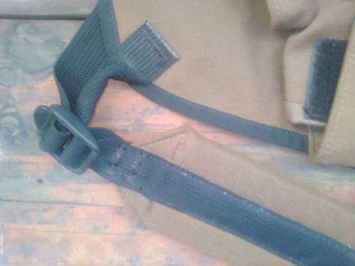 SADF MAG POUCH CHEST WEBBING