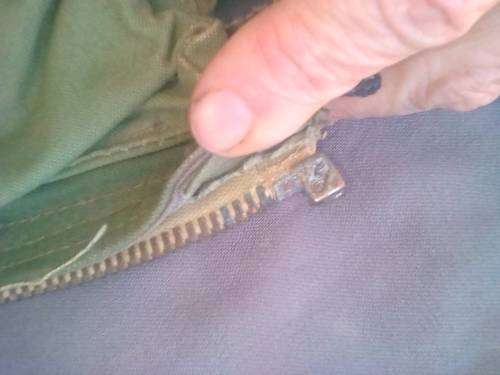RODESIAN BUSH WAR FIRE FOX BATTLE JACKET