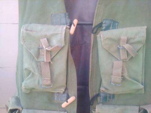 RODESIAN BUSH WAR FIRE FOX BATTLE JACKET
