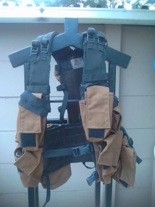 SADF BATTLE JACKET