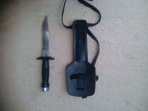 OLD SCHOOL DIVING KNIFE