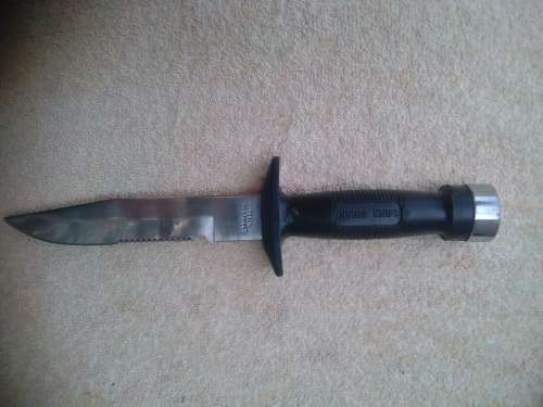 OLD SCHOOL DIVING KNIFE