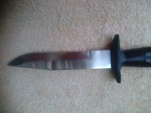 OLD SCHOOL DIVING KNIFE