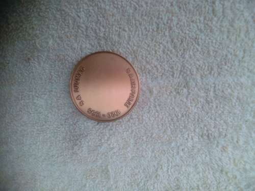 SAAF 75 MEDALLION