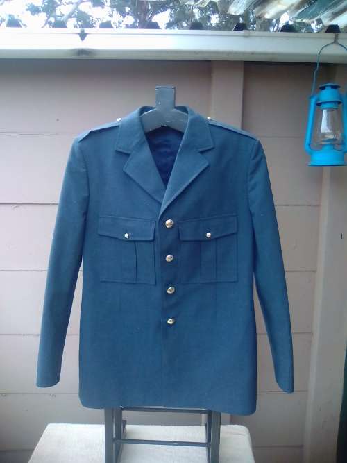 SAAF TUNIC JACKET-GOOD CONDITION 1982