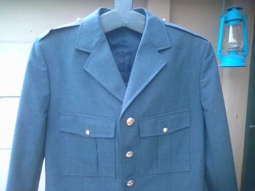 SAAF TUNIC JACKET-GOOD CONDITION 1982
