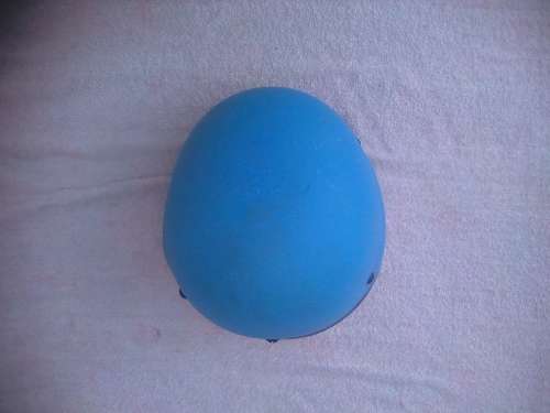 UN HELMET /USED BY SANDF
