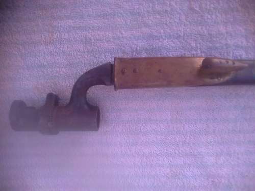 P-1853 ENFIELD BAYONET WITH SCABBARD