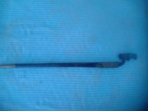 P-1853 ENFIELD BAYONET WITH SCABBARD
